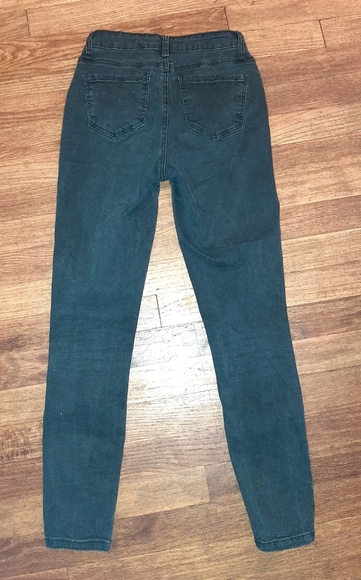 Vanilla Star embroidered black jeans - Picture 2 of 7